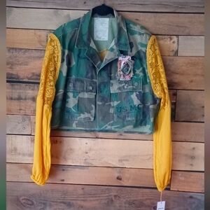 Upcycled Top: